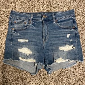 Distressed American Eagle shorts